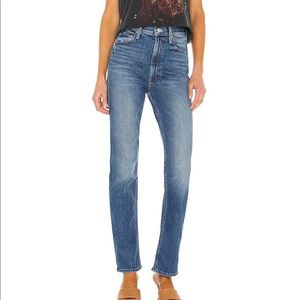 Mother| High Waisted Rascal Jeans Famous Heroine